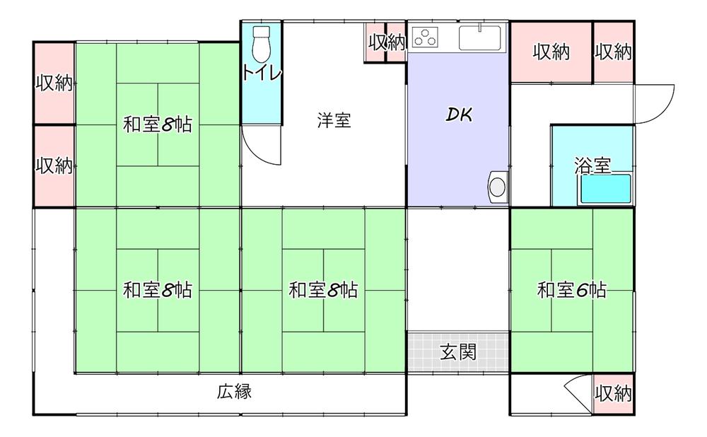 detached 千葉県香取市森戸