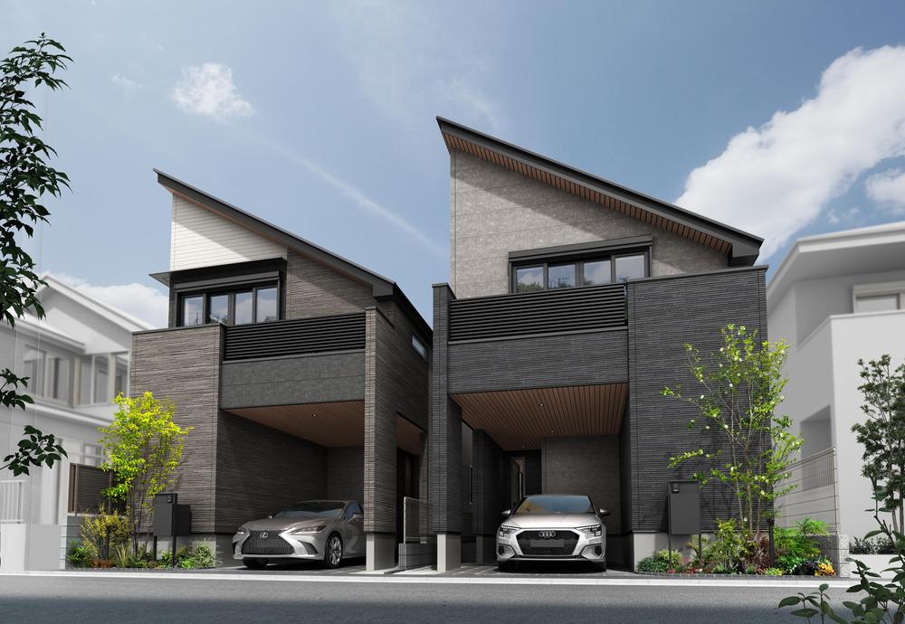 SUUMO】◇新/発/表◇【アグレシオ学芸大学Ⅱ】 AgrのZEH Oriented