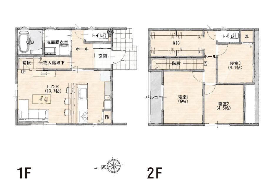 ＼Kamikenデザイン住宅／本庄市東台
