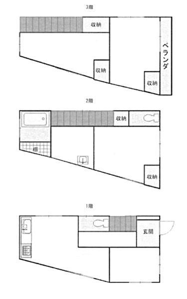 南千住６（荒川区役所前駅） 3450万円