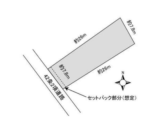 大字内野本郷（西大宮駅） 2500万円