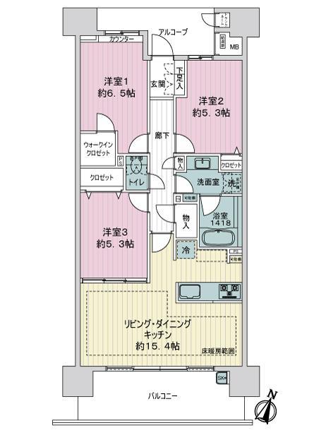 グリーンシア川崎京町