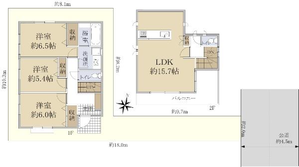 上矢部４（矢部駅） 2980万円