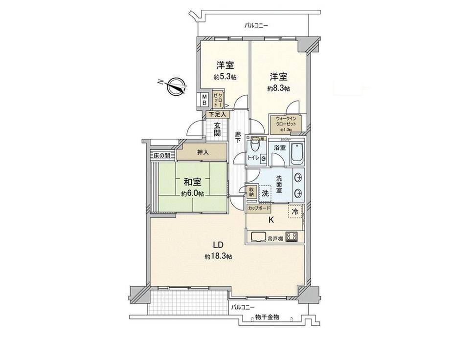 セソール川崎京町ハイライズ　フィフスピア