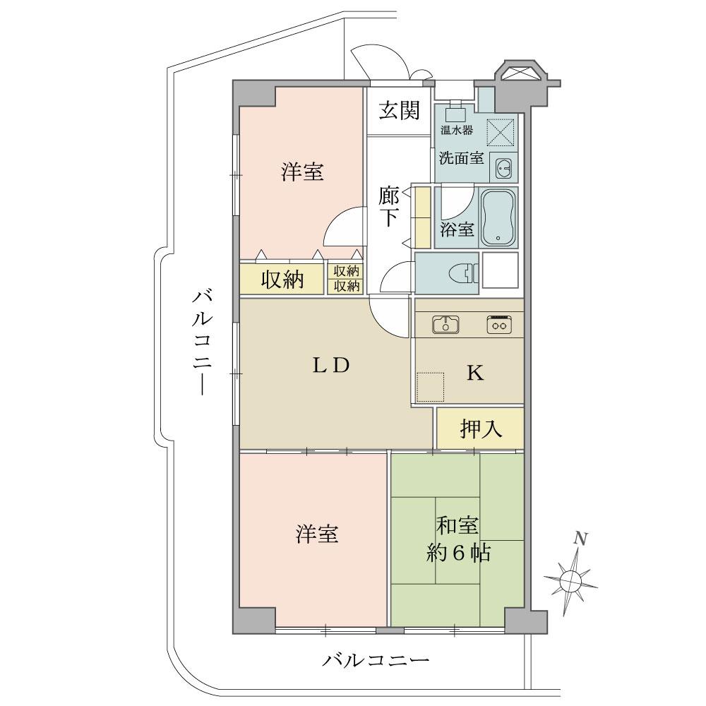 南六郷第1スカイハイツ