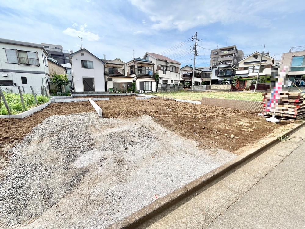 飯田の分譲住宅 blooming garden 練馬区田柄4丁目　3棟　