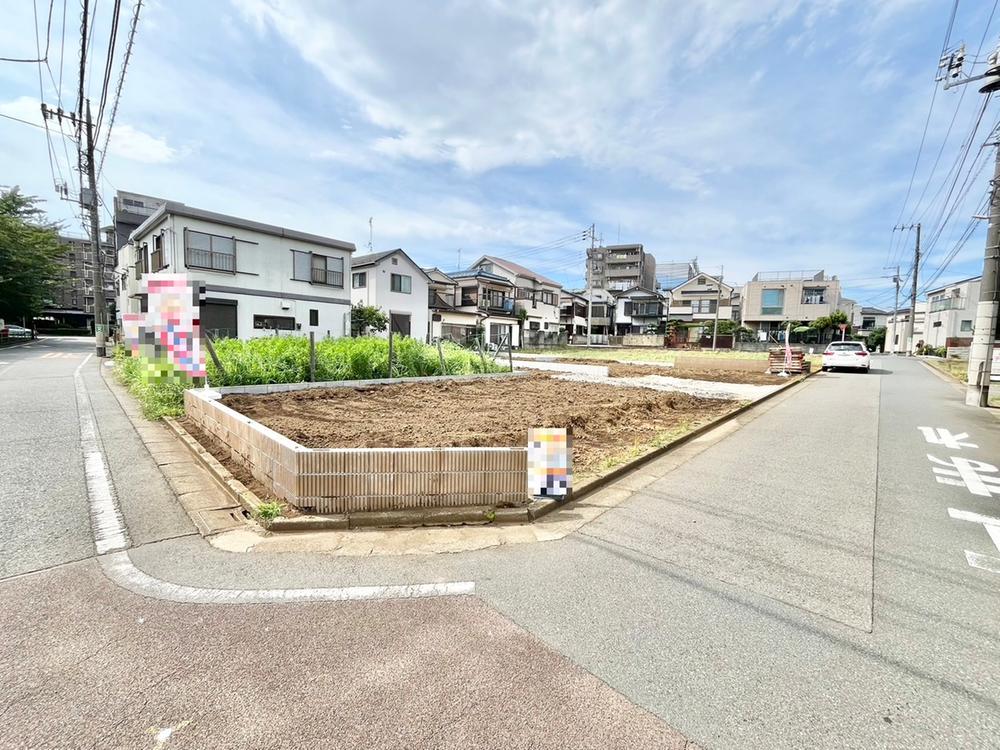 飯田の分譲住宅 blooming garden 練馬区田柄4丁目　3棟　