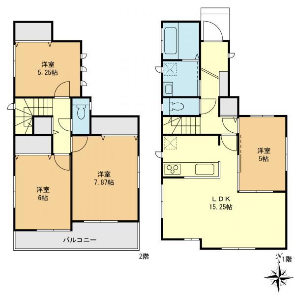 若狭３（狭山ヶ丘駅） 2480万円