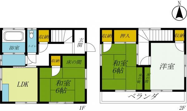 今市（上今市駅） 369万円