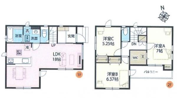 大字大間木（東浦和駅） 4299万円