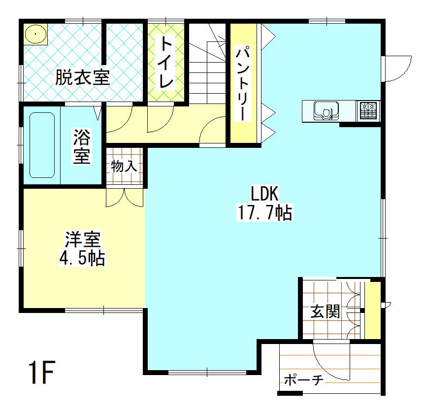 足門町 1980万円