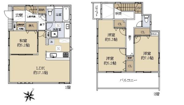 森崎４（北久里浜駅） 4690万円