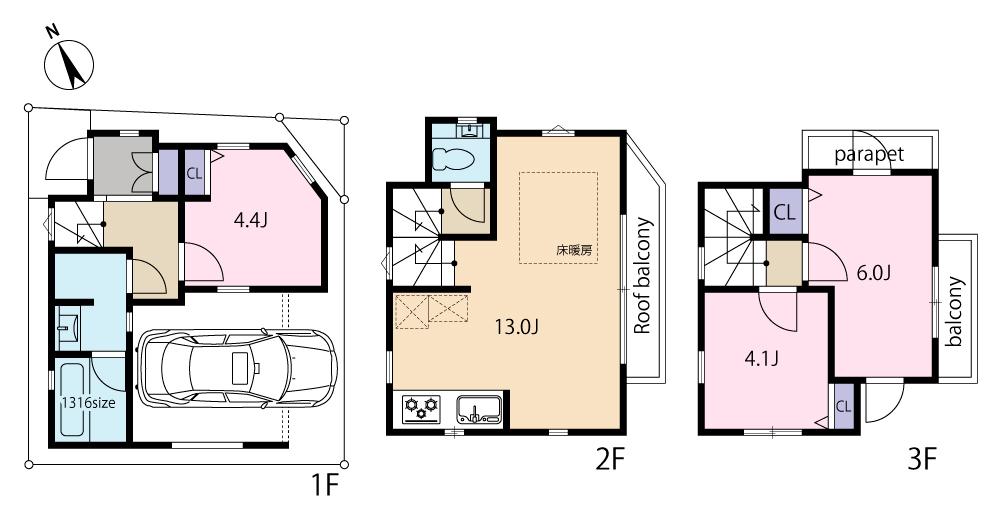 南元町（信濃町駅） 9980万円