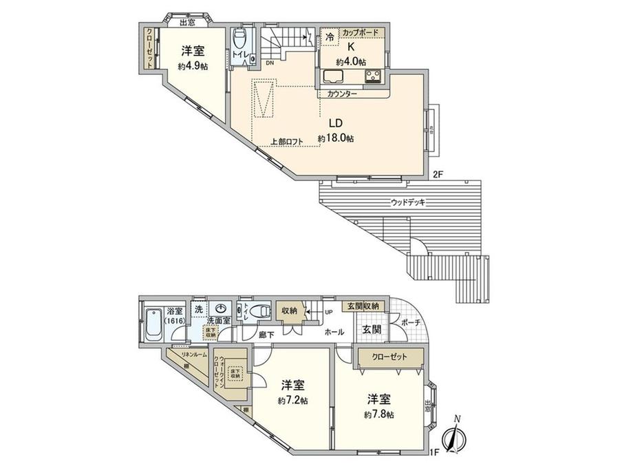 青葉台１（青葉台駅） 6580万円