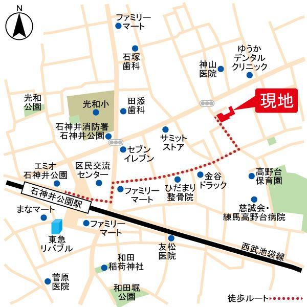 Ｄ‘レスティア石神井公園