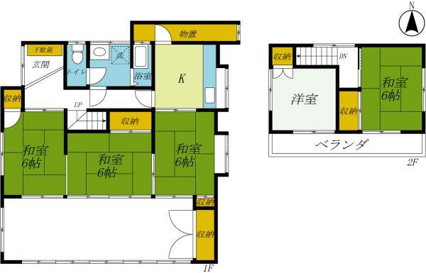 荒井（矢板駅） 380万円