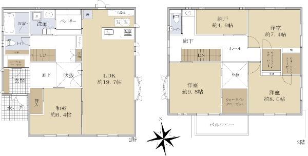 金ケ作（常盤平駅） 1億1000万円