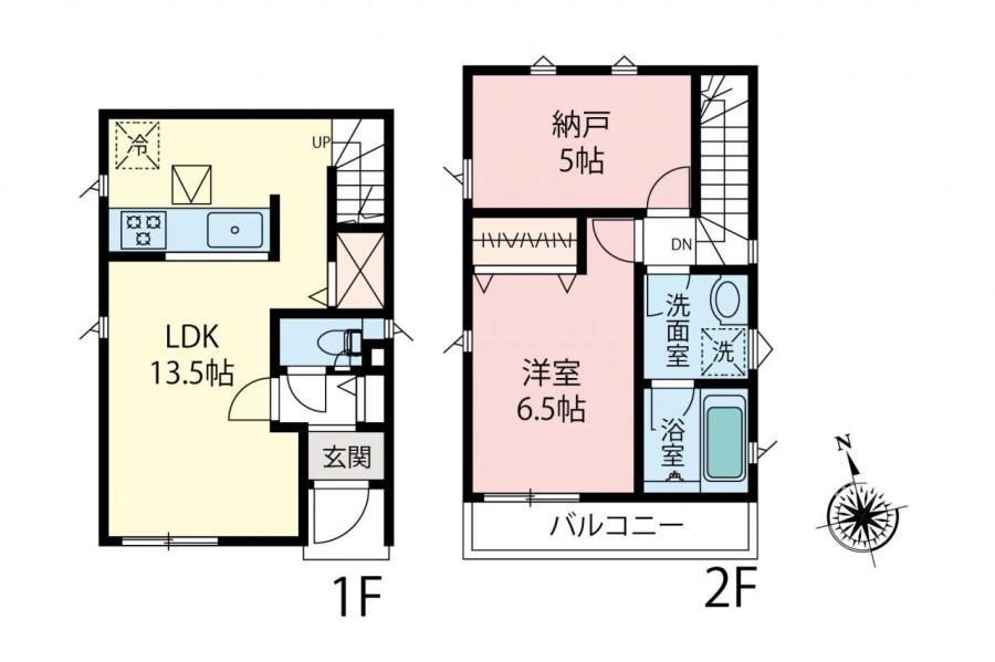 西東京市富士町4丁目　新築一戸建て