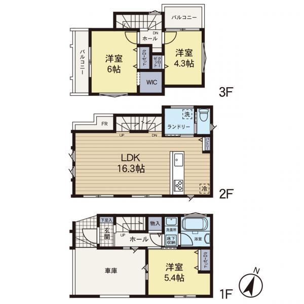 金沢区六浦東1丁目　新築戸建て