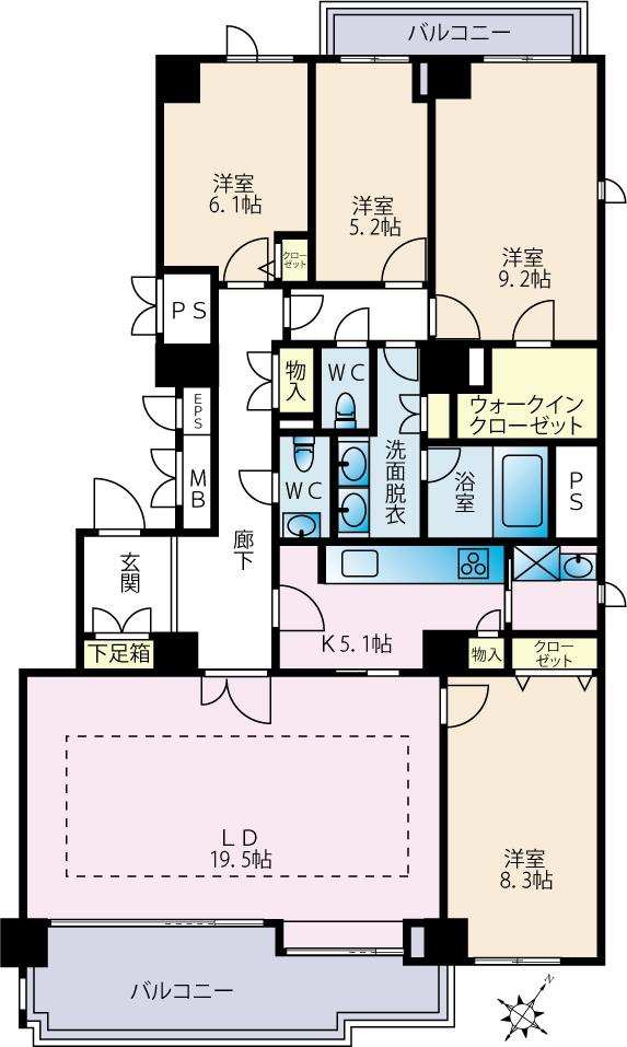 パークハウス多摩川南壱番館