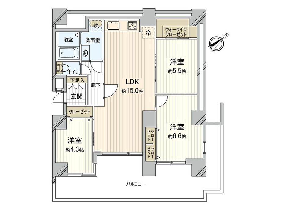 ライオンズマンション大船　Ｂ館