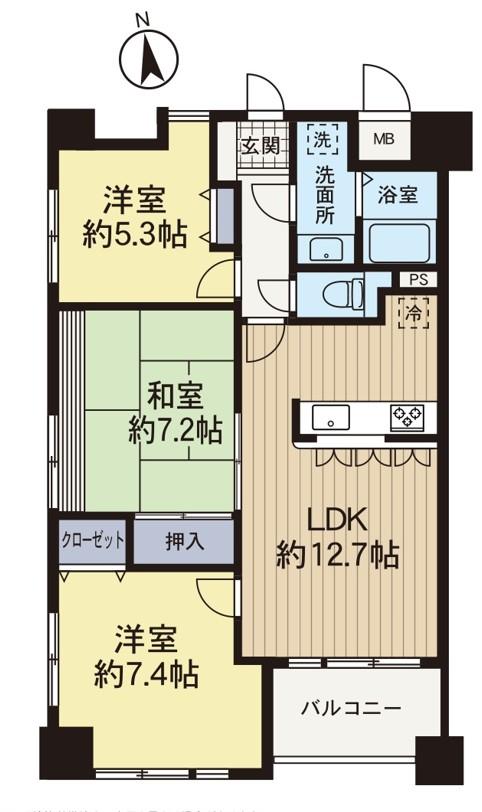 ◆相模原第２ ダイヤモンドマンション