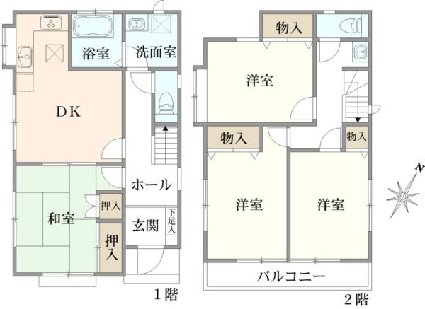 深大寺東町４ 4380万円