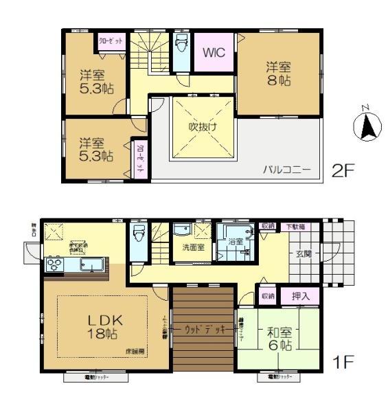 牧の原６（印西牧の原駅） 4180万円