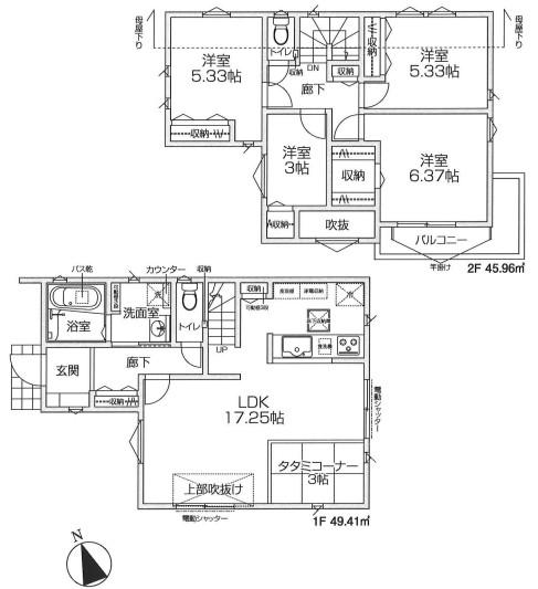 大字石田（万願寺駅） 4880万円