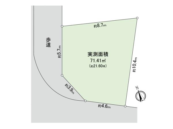 富士見台１（谷保駅） 5380万円