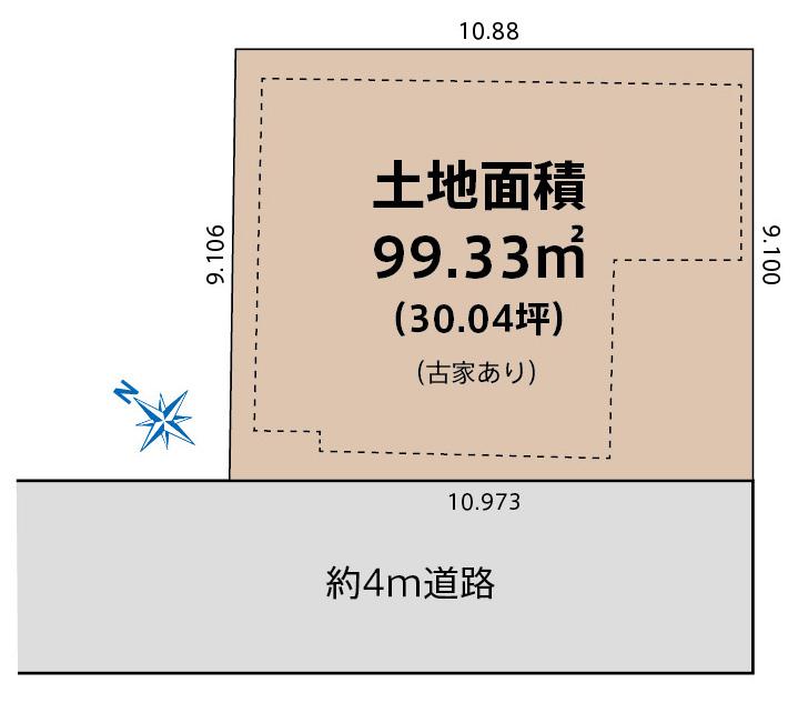 川口市朝日5丁目【条件なし土地】