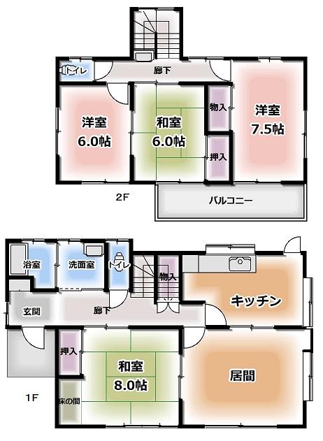 花崎２（花崎駅） 880万円