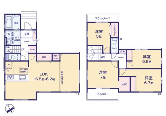 新築分譲住宅　深谷市岡里５期１棟