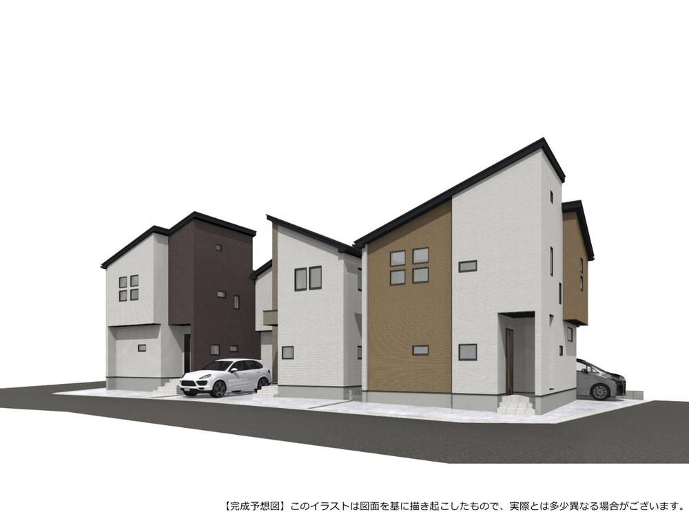  西東京市向台町3丁目　全3棟　新築分譲住宅
