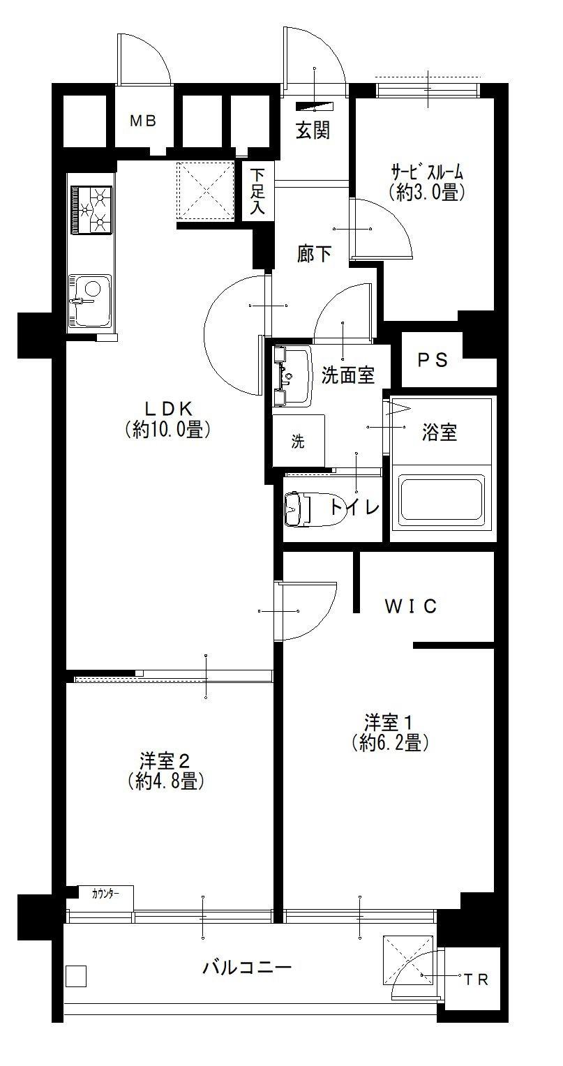 豊栄狛江マンション