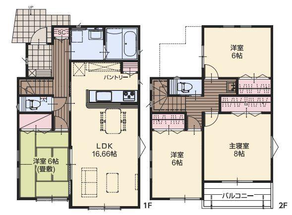 曽我谷津（下曽我駅） 2590万円