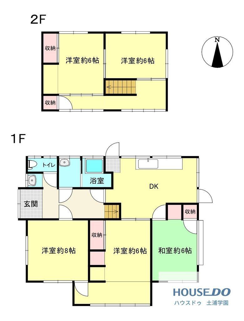 真鍋３（土浦駅） 570万円