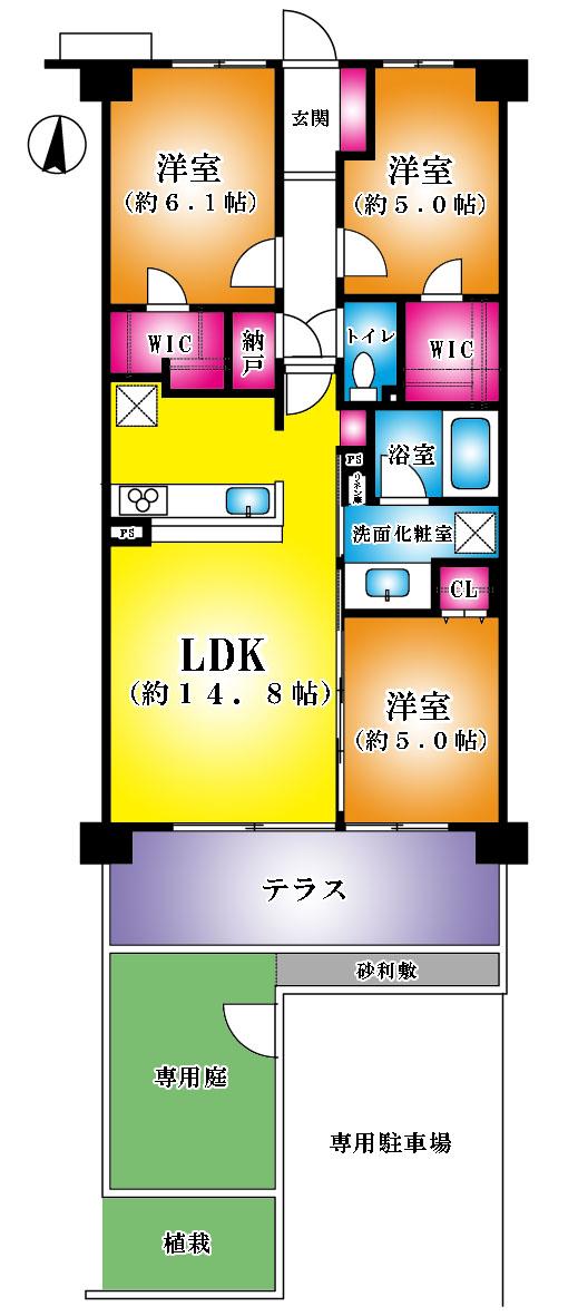 ガーデンハウス越谷レイクタウン