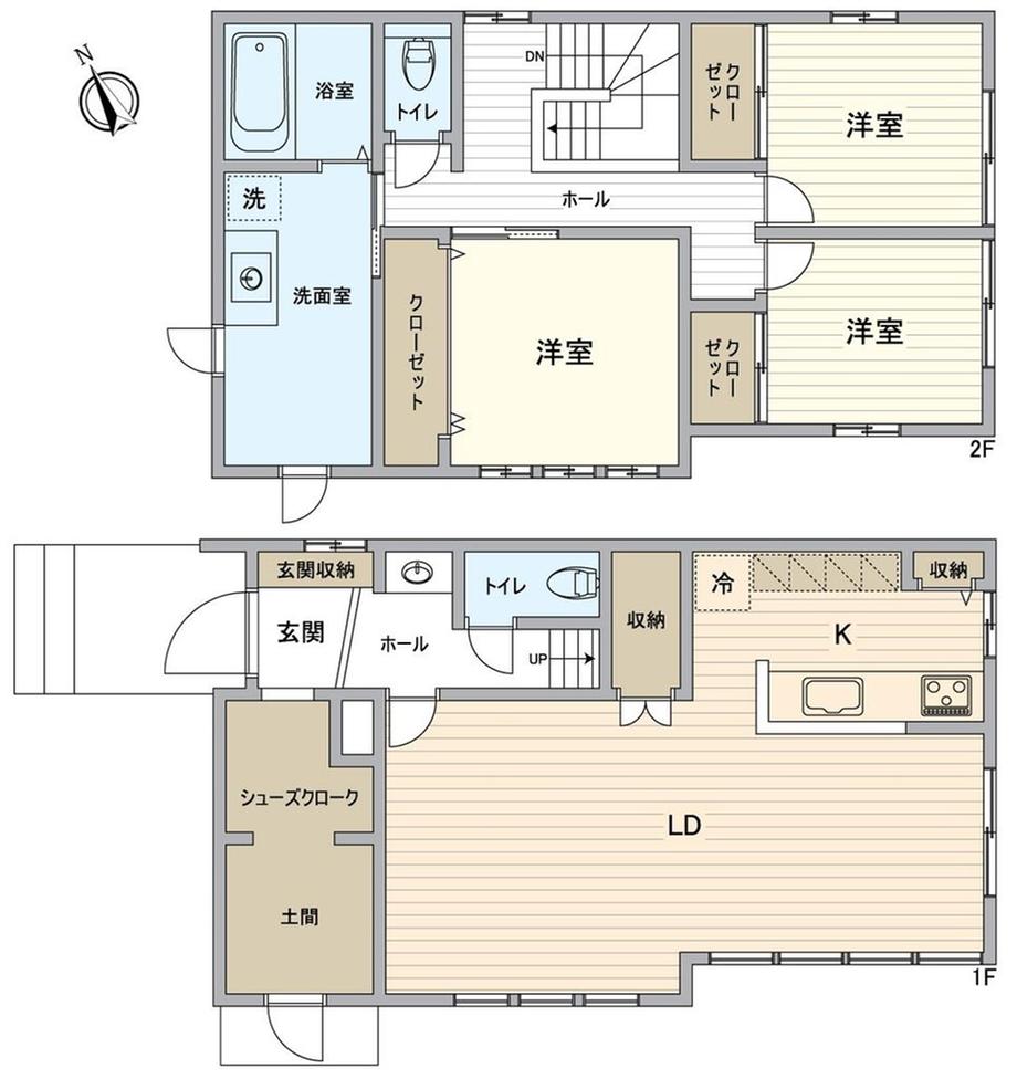 三咲５（滝不動駅） 4980万円