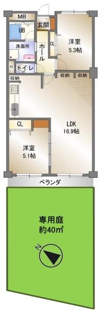 グリーンコーポ東戸塚A棟