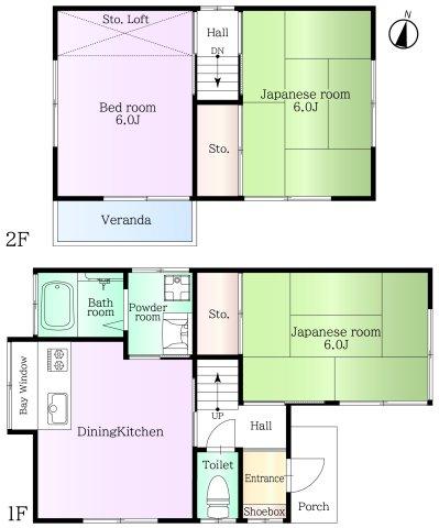 detached 神奈川県相模原市南区新戸