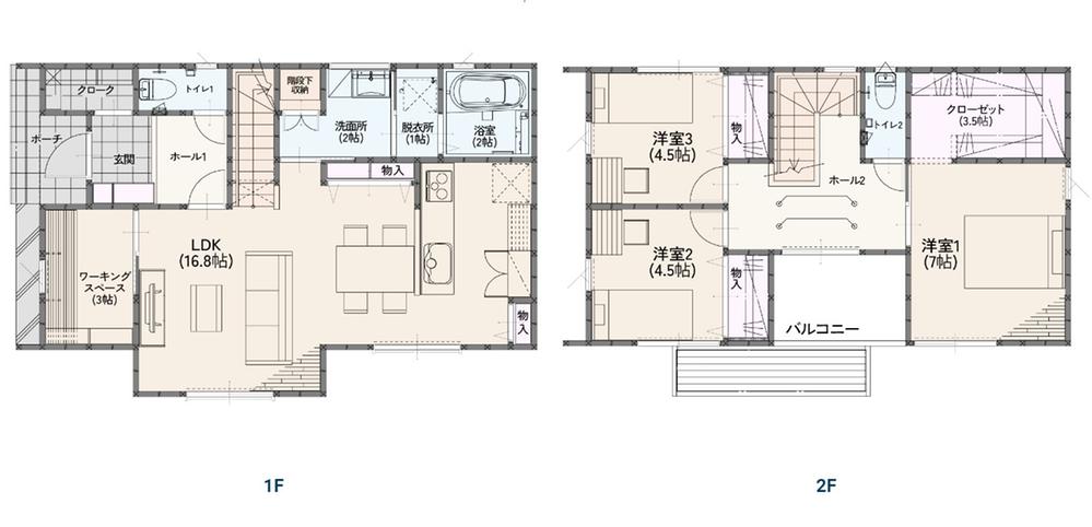 ノーブルガーデン守谷市松前台3丁目 No.4 【ノーブルホーム】