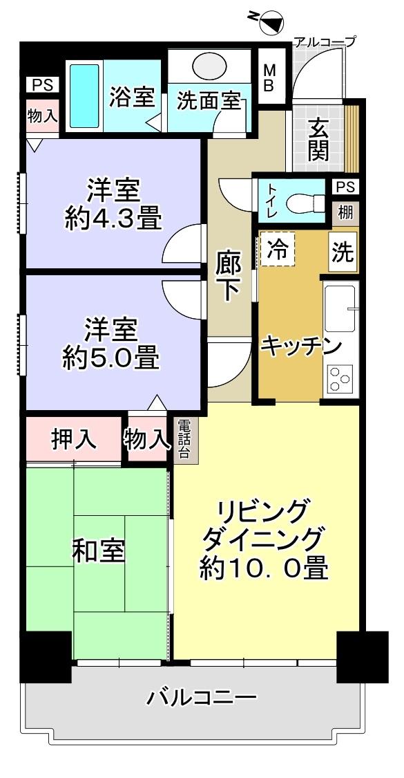 東大島ファミールハイツ2号館