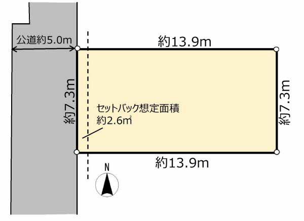 南増尾３（逆井駅） 820万円