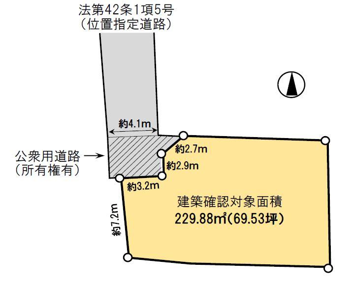 沼代新町（渋沢駅） 1980万円