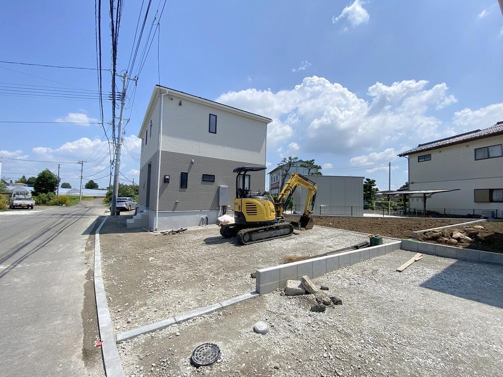 飯田の分譲住宅　クレイドルガーデン　栃木市都賀町富張第1