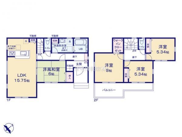 西町４（岩槻駅） 3980万円