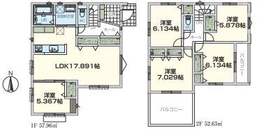 釜利谷東３（金沢文庫駅） 3520万円