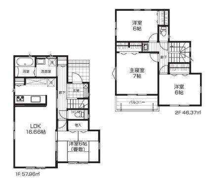 曽比（栢山駅） 2690万円