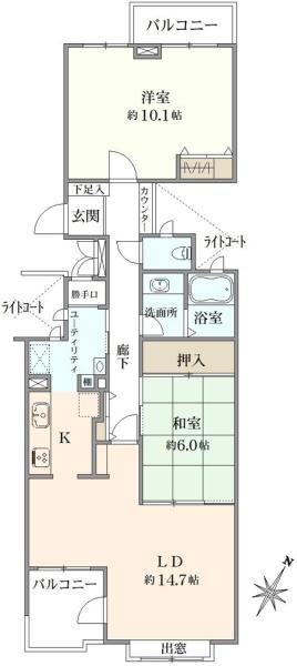 エステ・シティ湘南六浦 4号棟